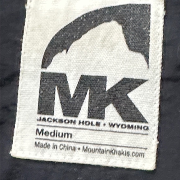 Mountain khakis Jackson Hole quilted down shirt jacket - Picture 2 of 12